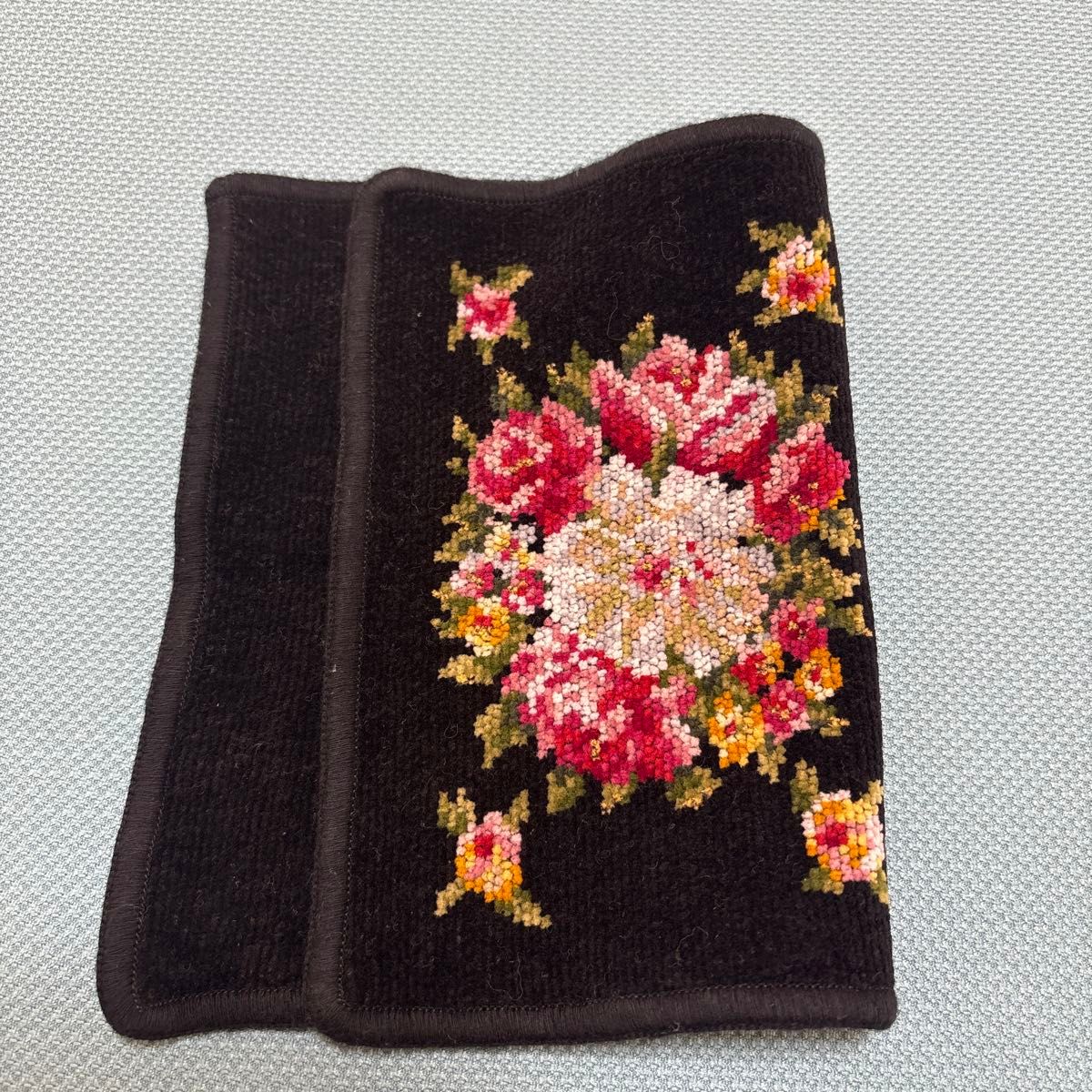 FEILER✨フェイラー ウールコート 刺繍 花柄 FEILERフェイラー 花柄 タオルハンカチ19x27cm長方形|Yahoo