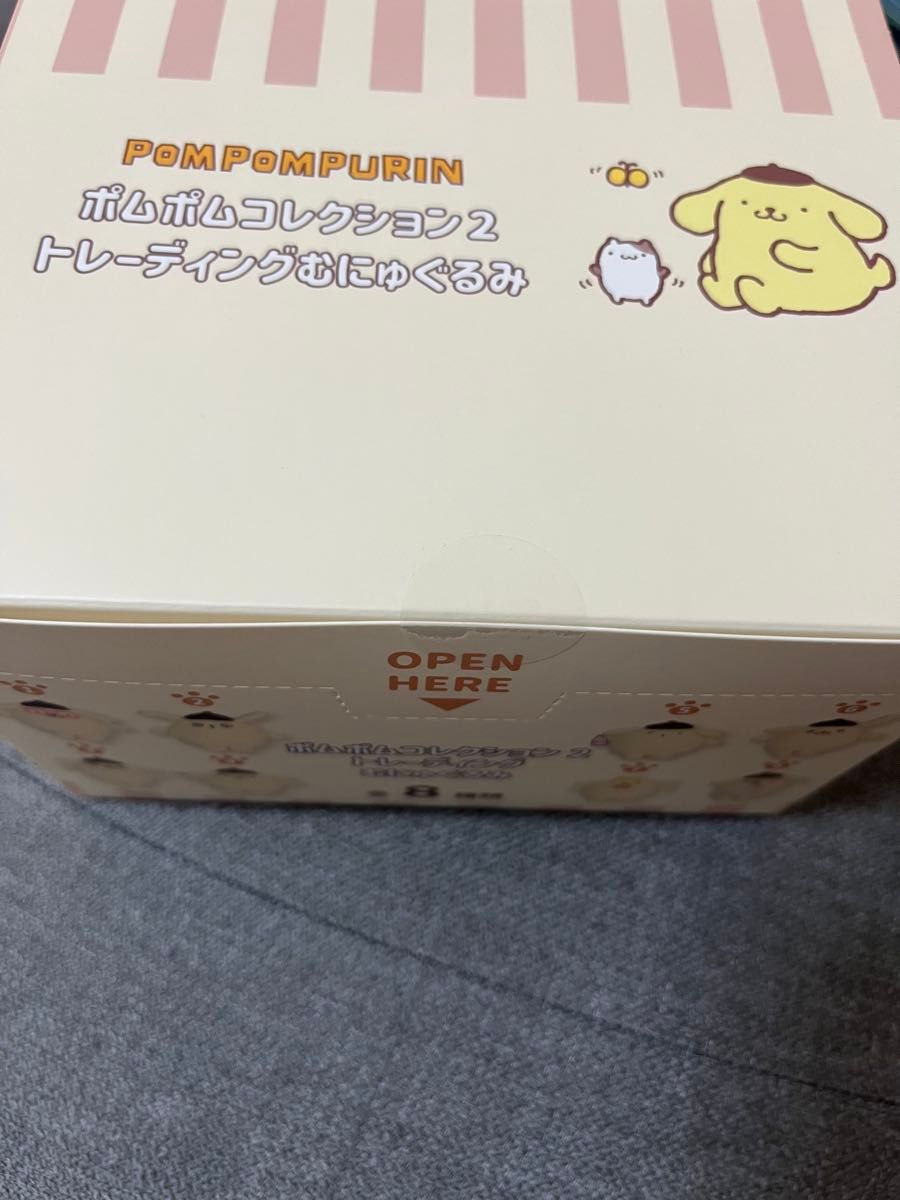 新品ポムポムプリンポムポムコレクション2トレーディングむにゅぐるみマスコット 新品ポムポムプリン ポムポムコレクション 2トレーディング