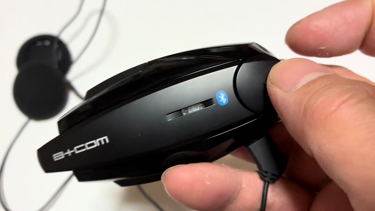 B COM ONE ビーコムワン アームマイクユニット Bluetooth バイク用インカム サインハウス パーツ欠品有