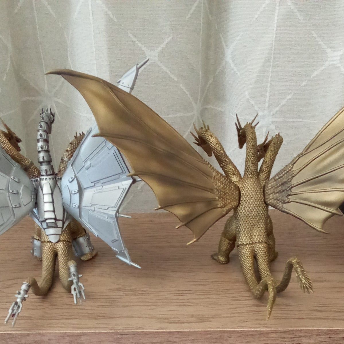 激造シリーズ 歴代ゴジラ・怪獣編2種 キングギドラ&メカキングギドラ 激造 歴代ゴジラ怪獣編 キングギドラ メカキングギドラ 2体