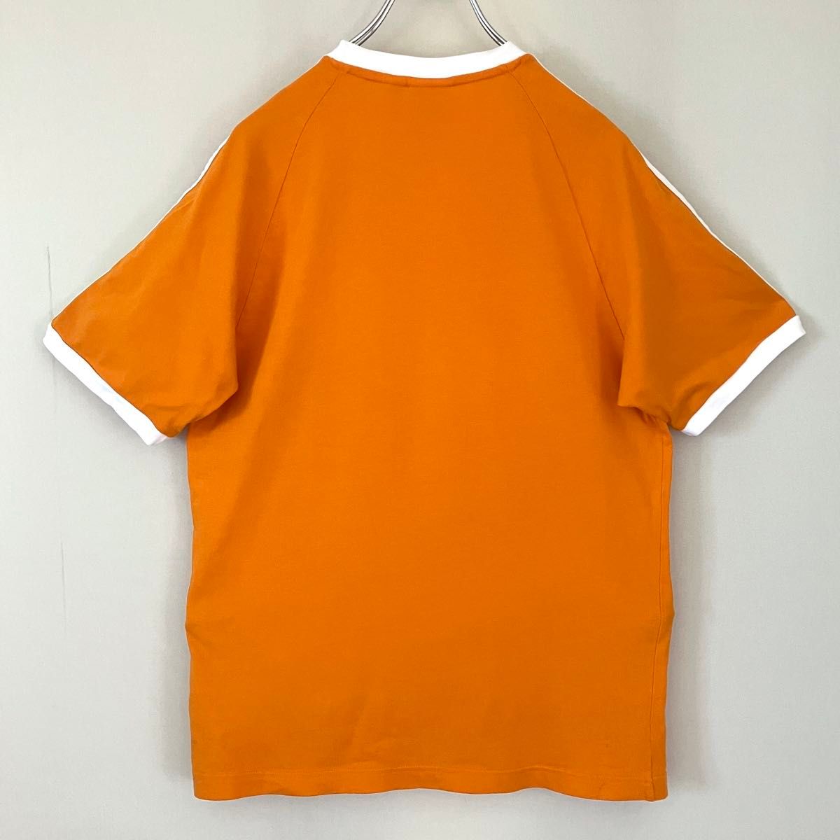 【adidas】スリーストライプス トレフォイル ロゴ Tシャツ★ adidas originals/アディダス アディカラークラシックス 3