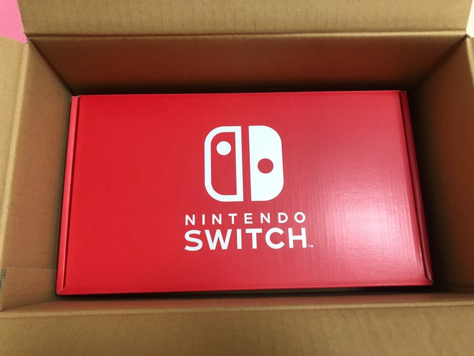 Nintendo Switch 本体　マイニンテンドーストア限定カラー　