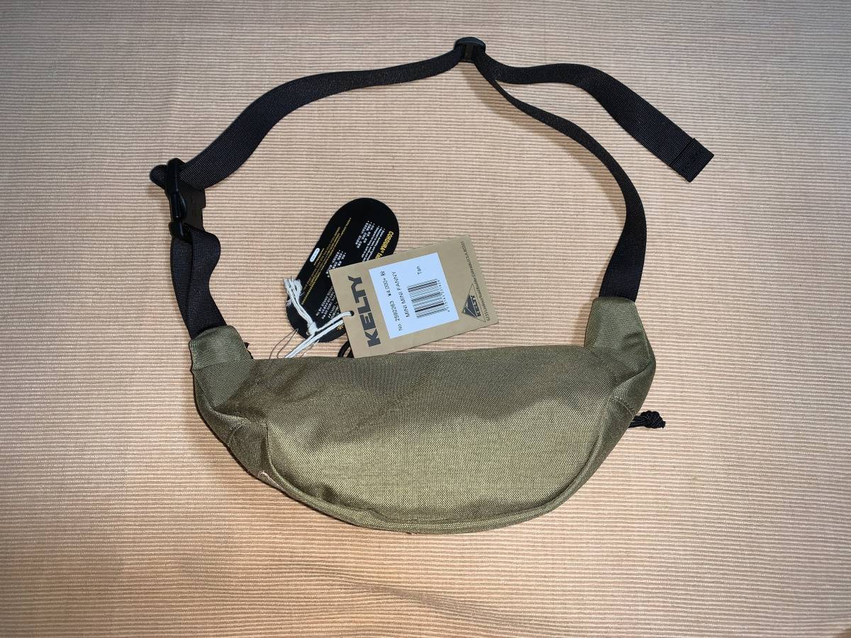 格安☆KELTY（ケルティ）　MINI MINI FANNY （ミニミニファニー）　ウエストバッグ　ウエストポーチ　新品・正規品　TAN_画像4