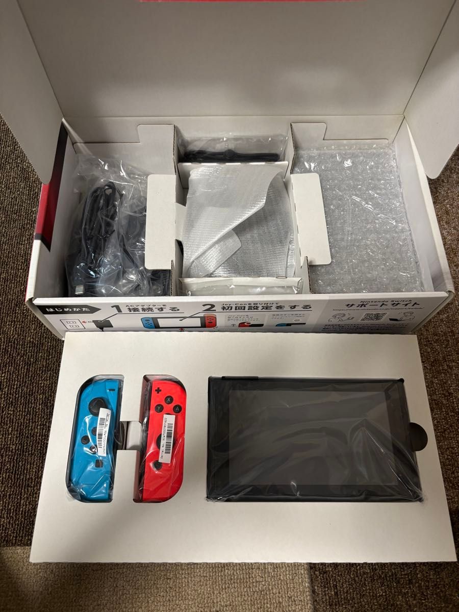【24h以内発送】Nintendo Switch本体 2017年製 24時間以内発送】2017年製Nintendo Switch|Yahoo!フリマ(旧