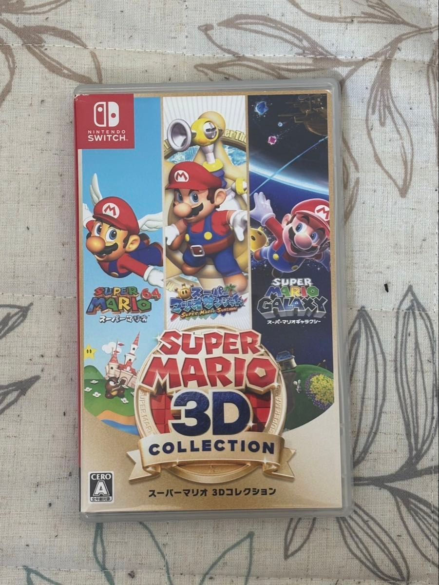 美品!switchスーパーマリオ 3Dコレクション 美品】【Switch】 スーパーマリオ 3Dコレクション|Yahoo!フリマ