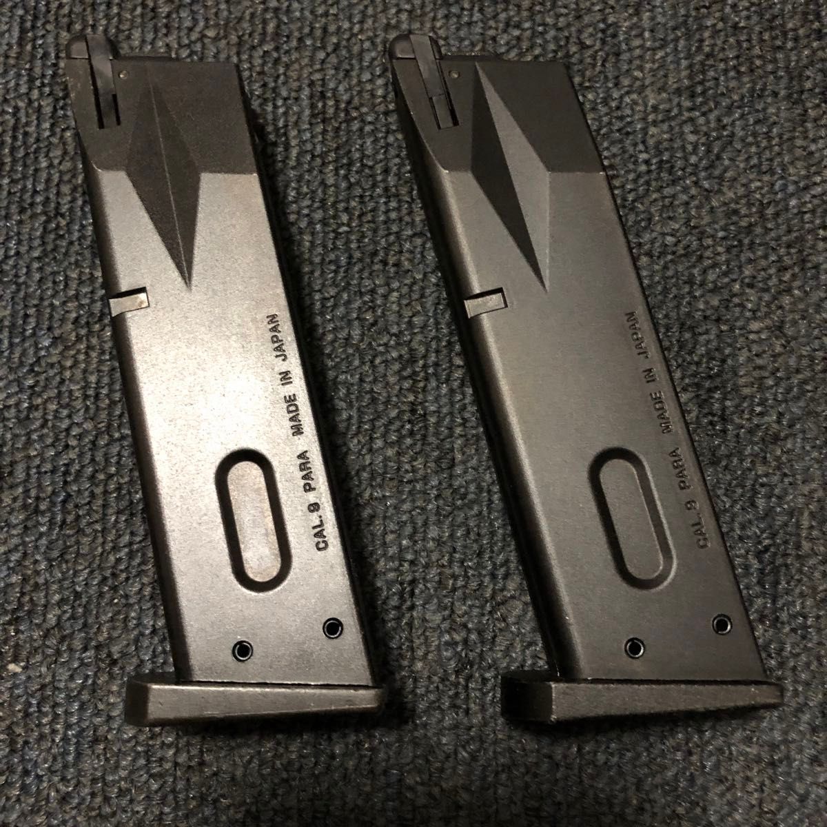 2個セット 東京マルイ 純正 M9 M9A1 M92F 系 共通 新型 マガジン 東京マルイ M92F M9系マガジン 2本セット|Yahoo!フリマ(旧
