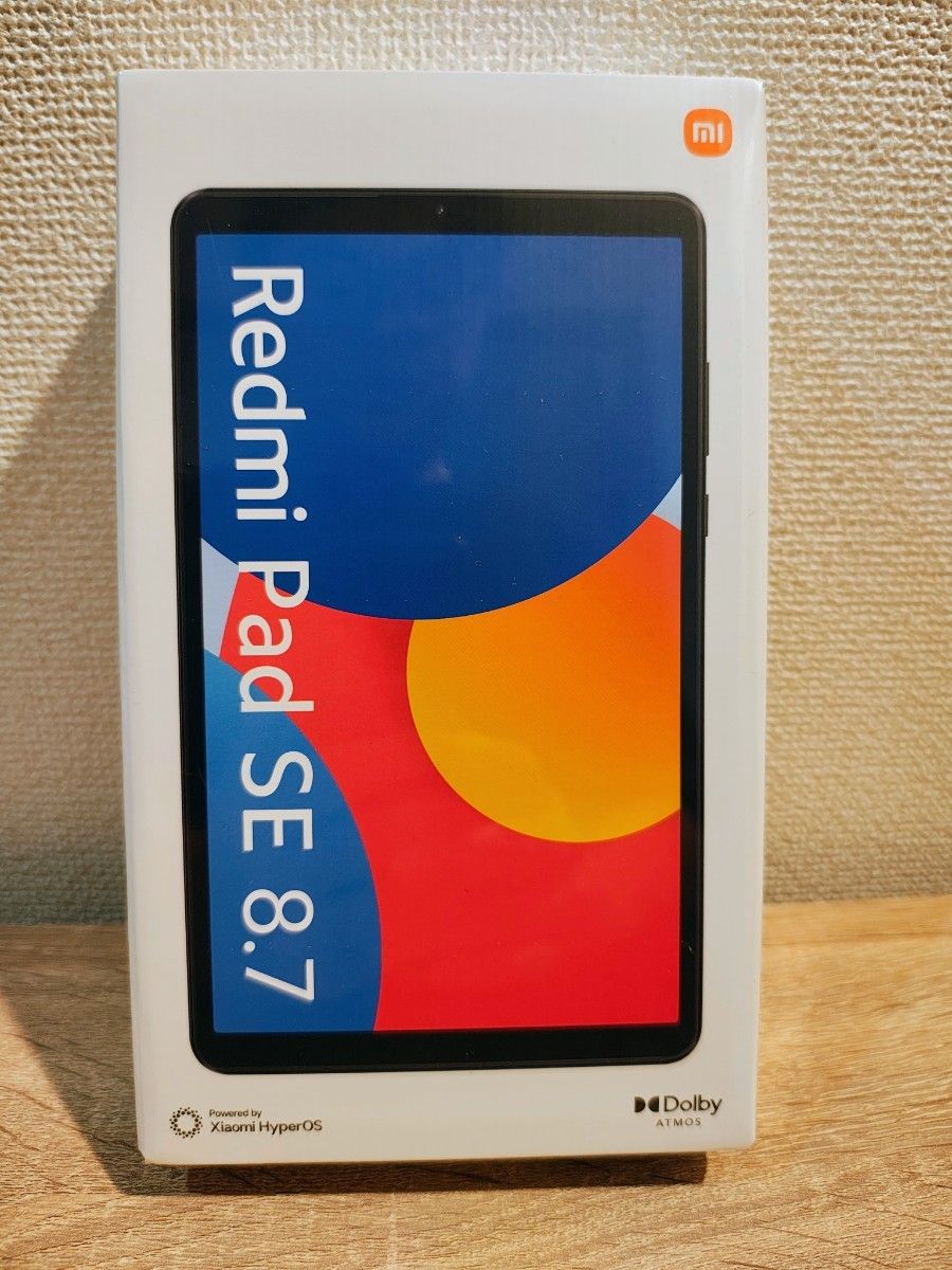 S*a様 【新品未開封】Redmi Pad SE 8.7 グラファイトグレー 本 新品未開封 Xiaomi Redmi Pad SE 8 7 Wi-Fiモデル 4GB/64GB
