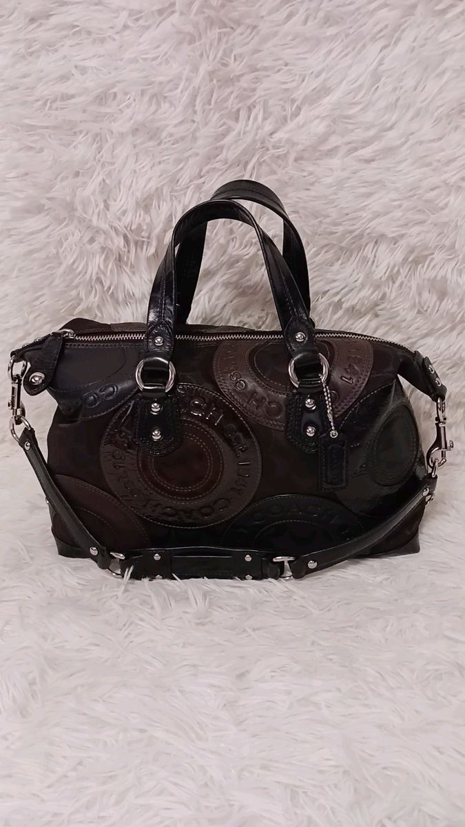 【美品】COACH コーチ アシュレイ ピースド 2way ショルダーバッグ