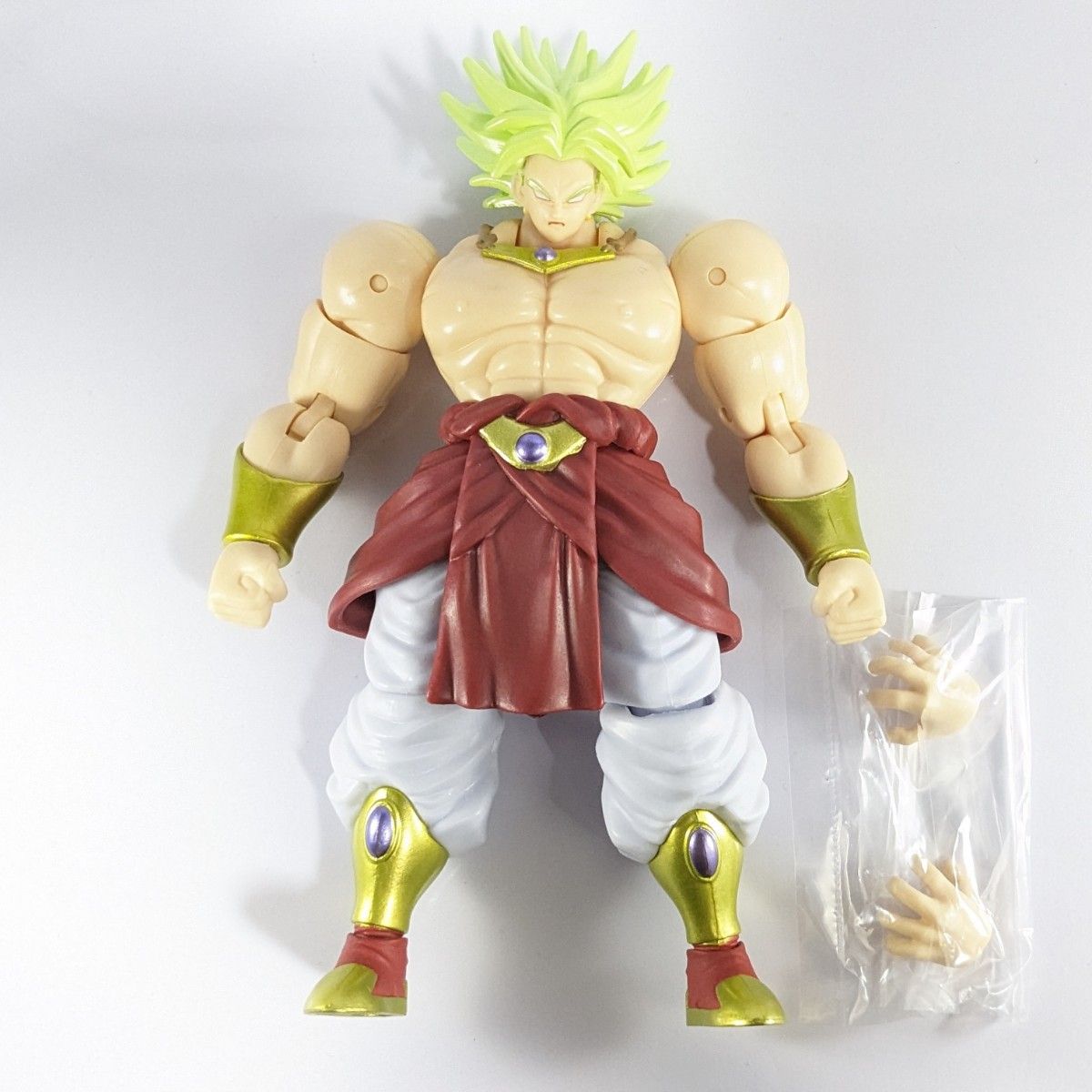 ドラゴンボール ブロリー ドラゴンスターズ ビルドパーツ フィギュア ドラゴンボール ブロリー ドラゴンスターズ ビルドパーツ
