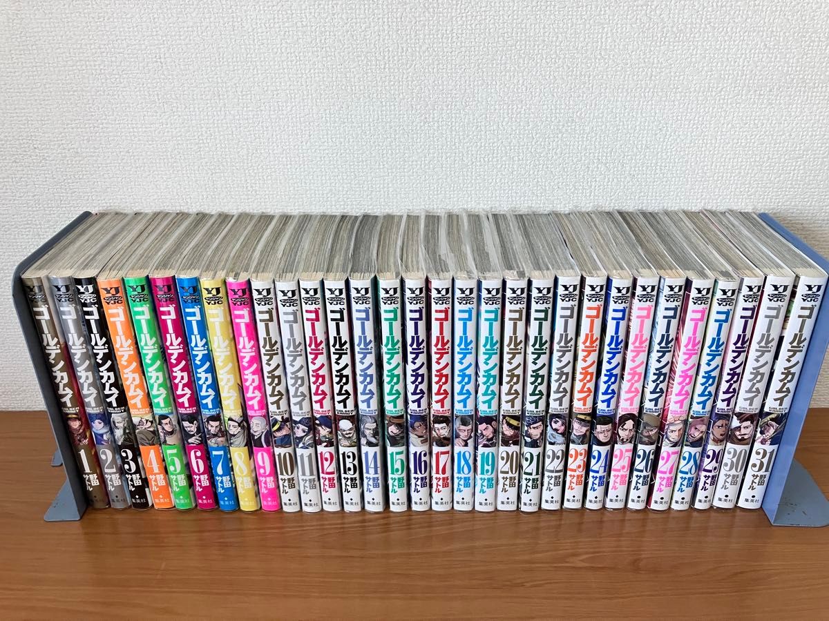 ⭐︎美品⭐︎ ゴールデンカムイ1〜31巻 全巻セット2025年1月購入おまけ付き ゴールデンカムイ 1〜31巻 全巻セット 全巻|Yahoo!フリマ(旧