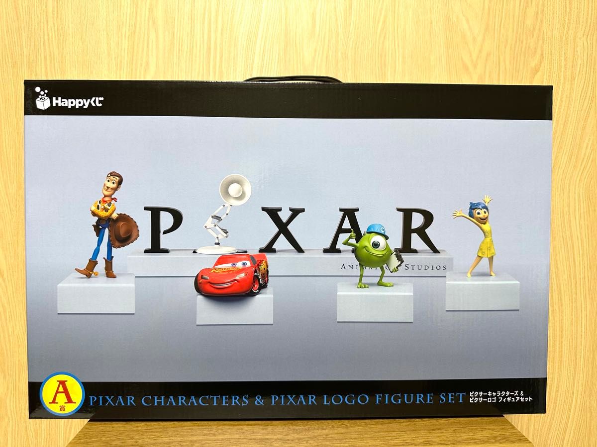 ピクサー 1番くじ A賞 ピクサー 1番くじ A賞 ピクサーキャラクターズ&ピクサーロゴ