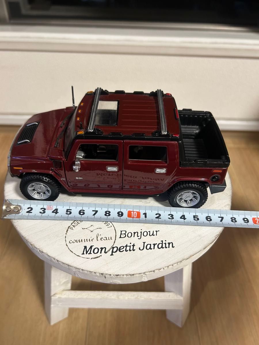 ハマー GM H2 SUT ミニカー レア 希少 アメ車 SUV ミニカー ハマー GM H2 SUT ミニカー レア 希少 アメ車 SUV オフロード