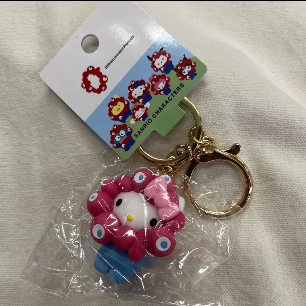 新品 大阪 関西万博 ミャクミャク サンリオ キティ カチューシャ キーホルダー EXPO2025 万博 サンリオ ミャクミャク キーホルダー キティ