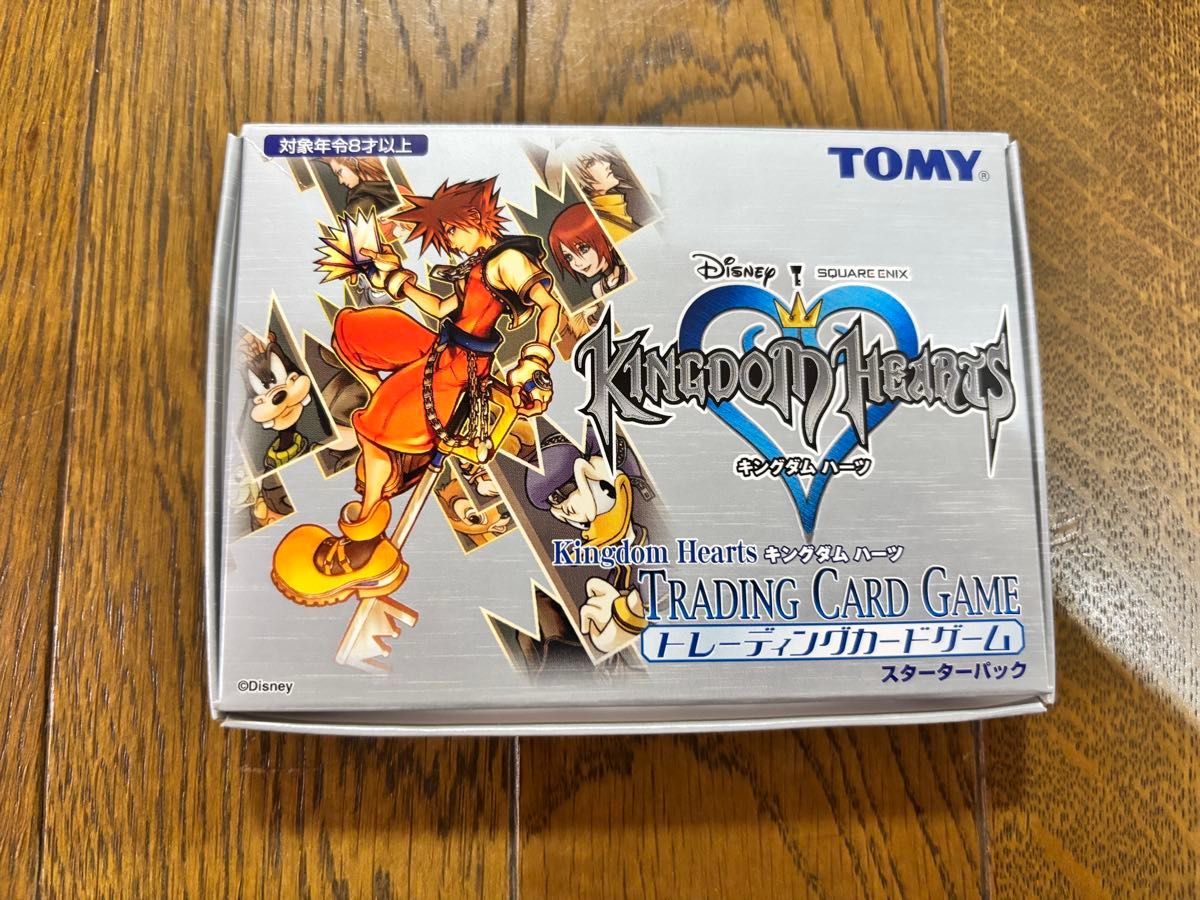 カード スターターパック キングダムハーツ キングダムハーツ トレーディングカードゲーム スターターパック