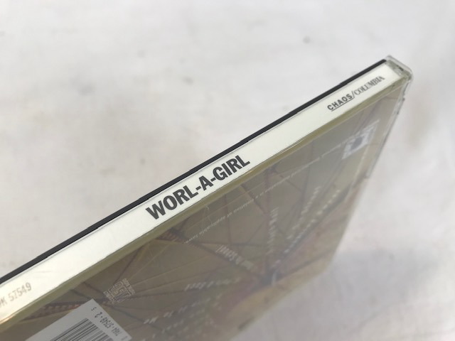 WORL-A-GIRL　アルバム　CD　中古_画像3
