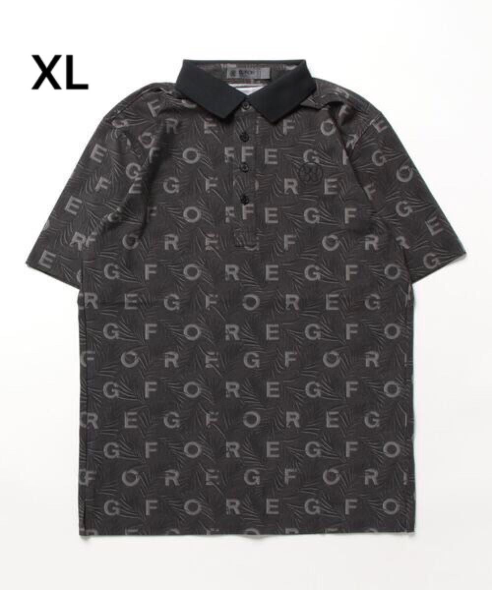 ゴルフ G/FORE レディース トップス ポロシャツ 半袖 シャツ(ブラック) 新品 G/FOREジーフォア ゴルフ 半袖ポロシャツ ブラック XL