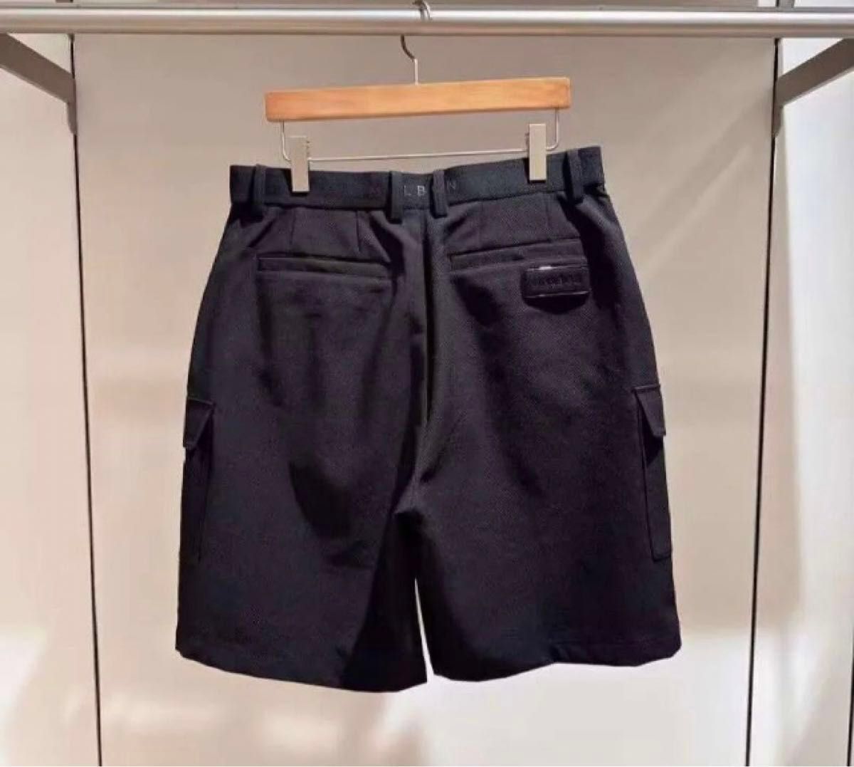 MALBON ☆GOLF メンズ ショートスリーブシャツとショートパンツ セット 新作MALBON マルボンゴルフ メンズ ショートスリーブシャツ