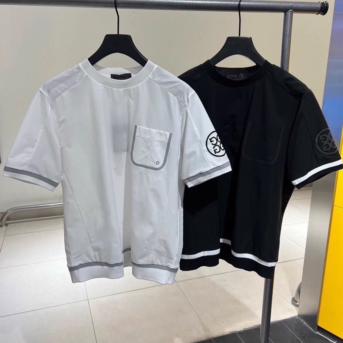ジーフォア ゴルフ ウェア メンズ トップス カットソー Tシャツ 半袖 ジーフォア 人気 ゴルフ メンズ トップスカットソー Tシャツ