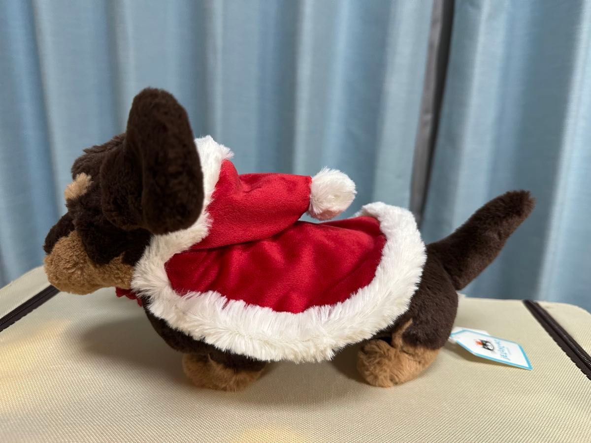 新品タグ付き クリスマス ワンチャン 犬 ぬいぐるみ 新品タグ付き クリスマス ワンチャン 犬 ぬいぐるみ|Yahoo