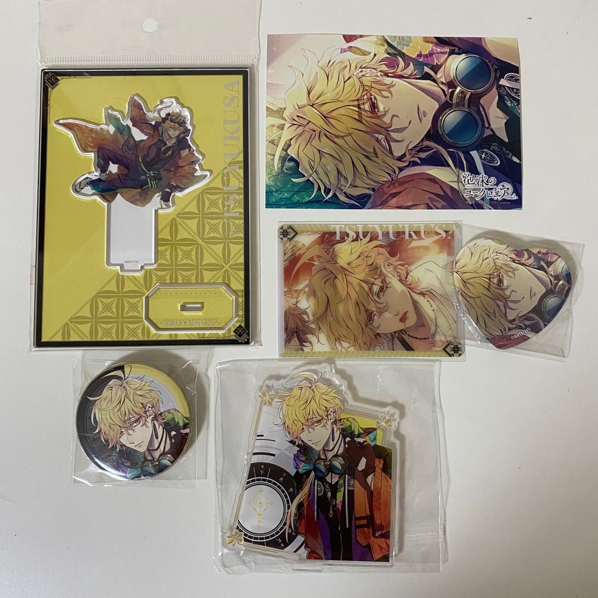 ユークロ FD アニメイト 露草 柊 特典 泡沫のユークロニア ユークロ FD trail 露草 ワングー wonder