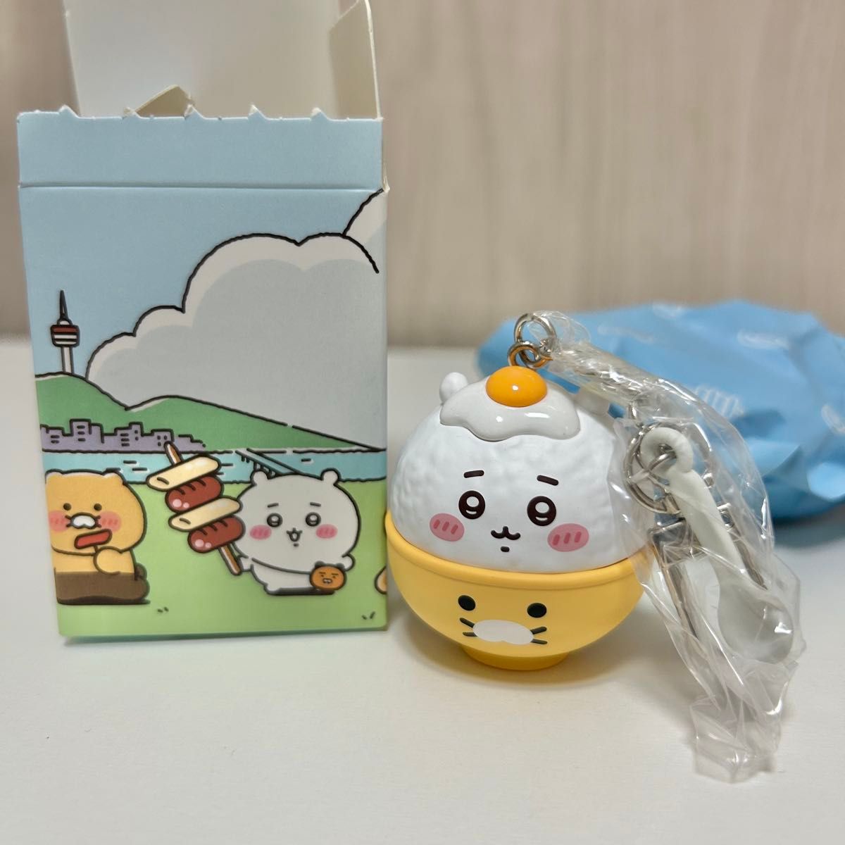 ちいかわ カカオフレンズコラボ コンプリートセット キーホルダー 韓国 カカオフレンズ ちいかわ コラボ キーリング|Yahoo!フリマ