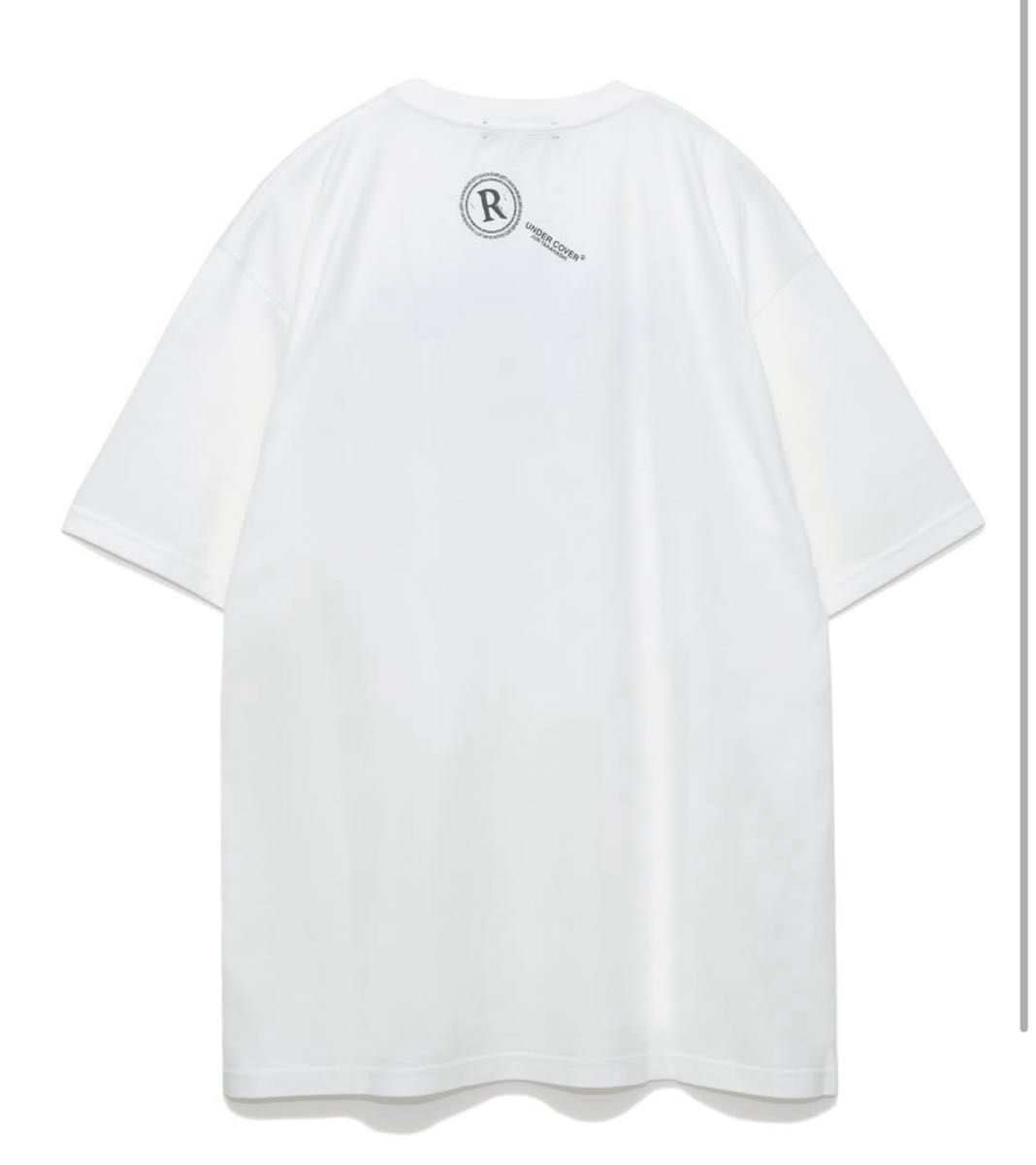 【7/27会場限定】 RADWIMPS x UNDERCOVER コラボTシャツ 7/27フジロック会場限定 RADWIMPS x UNDERCOVER コラボTシャツ S