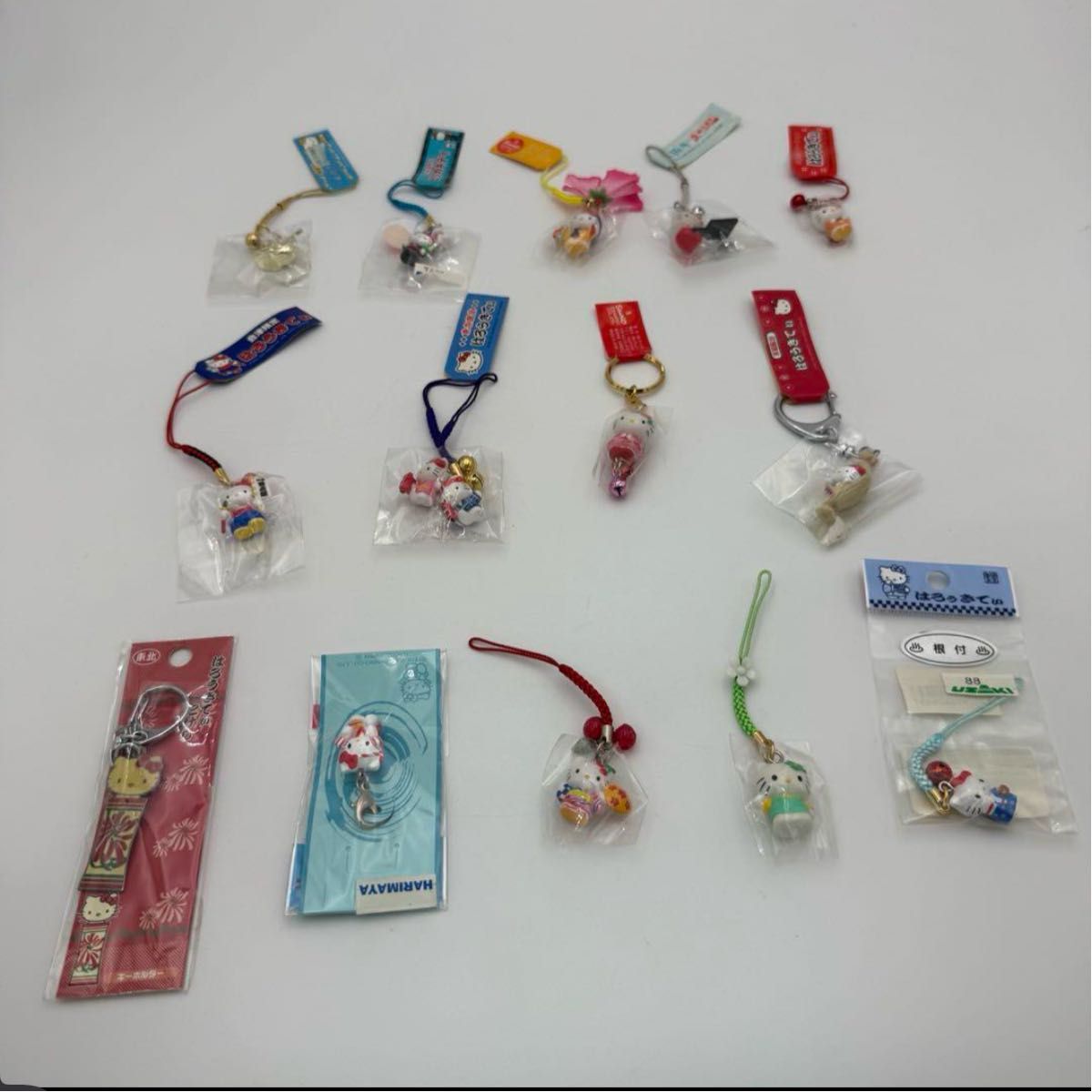 【レア】 ご当地キティ 根付け ファスナーマスコット その他まとめ売り 34点 レア ご当地キティ 根付け ファスナーマスコット その他まとめ