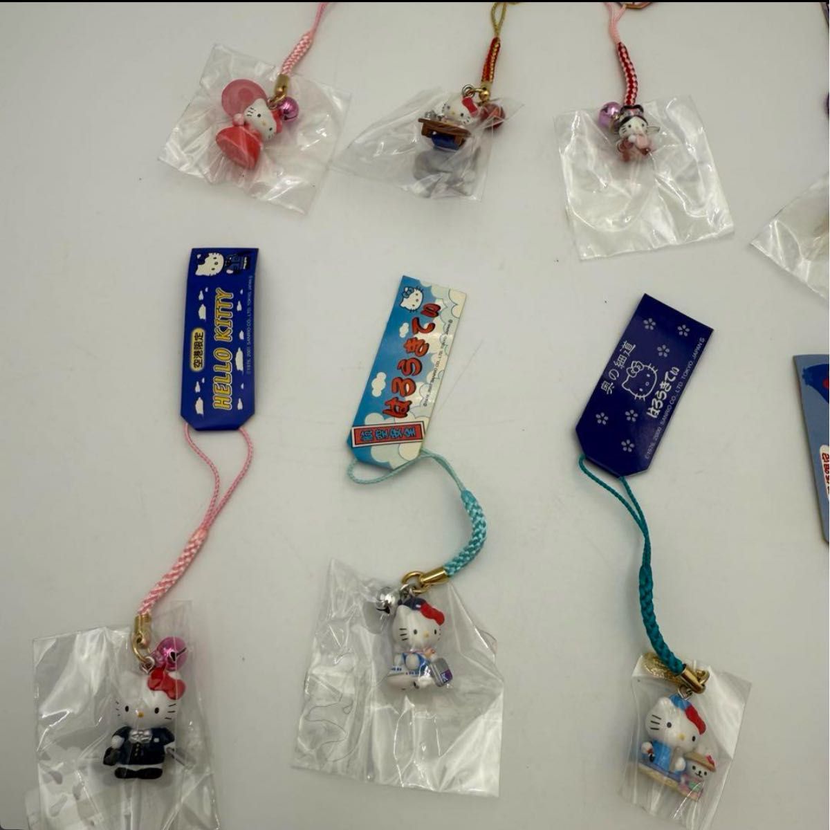 【まとめ売り】【錆ています】24個 ご当地キティ ファスナーマスコット レア ご当地キティ 根付け ファスナーマスコット その他まとめ