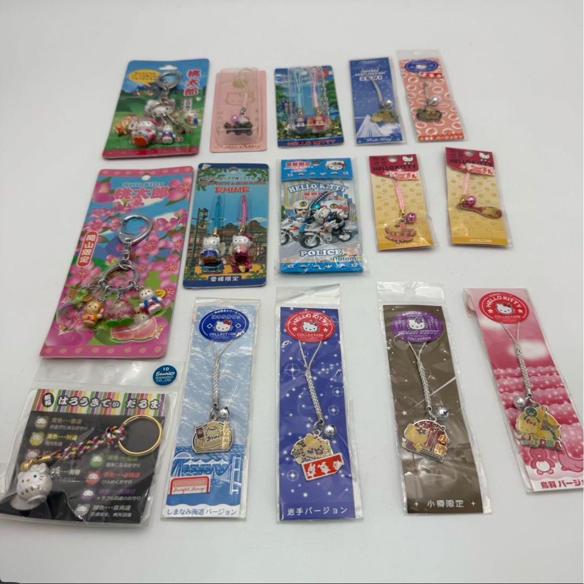 ご当地キティ 希少 レア 限定品 24個セット 根付け ファスナーマスコット レア ご当地キティ 根付け ファスナーマスコット その他まとめ