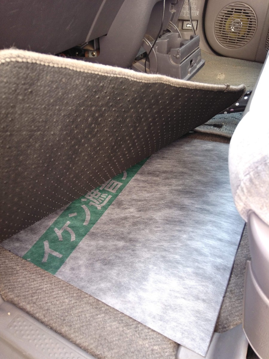 Paypayフリマ 普通車サイズ 防音マット お手軽版でもしっかり遮音 ロードノイズ低減マット Paypayフリマ 普通車サイズ 防音マット お手軽版でもしっかり遮音 ロードノイズ低減マット