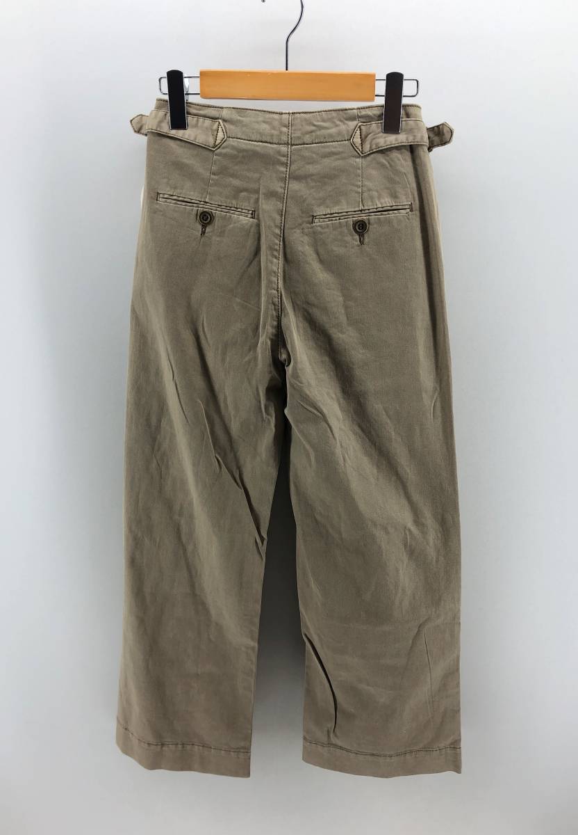 ヤフオク 新品タグ付き Mansart ワイドパンツ チノパン レ ヤフオク 新品タグ付き Mansart ワイドパンツ チノパン レ