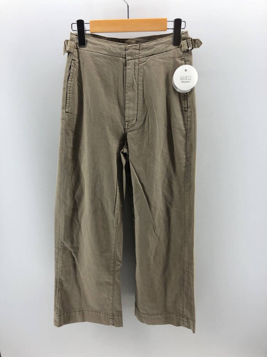 ヤフオク 新品タグ付き Mansart ワイドパンツ チノパン レ ヤフオク 新品タグ付き Mansart ワイドパンツ チノパン レ
