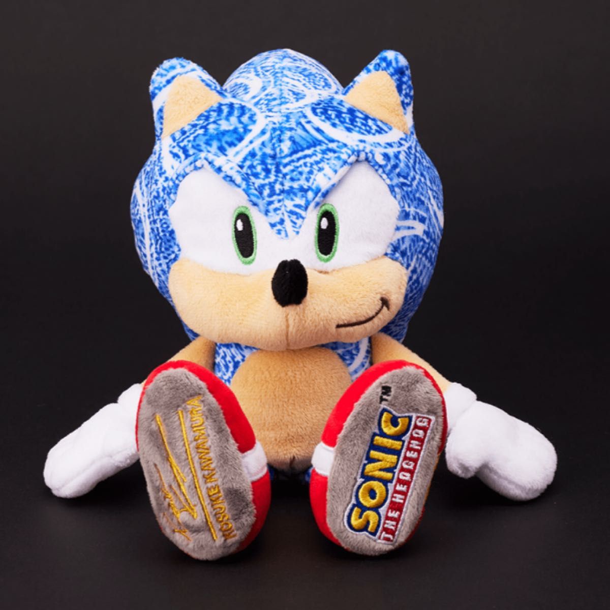 【セガストア限定】 ソニック ザ ヘッジホッグ ぬいぐるみ 3種 ソニック 3種コンプリート セガストアTokyo限定 河村康輔