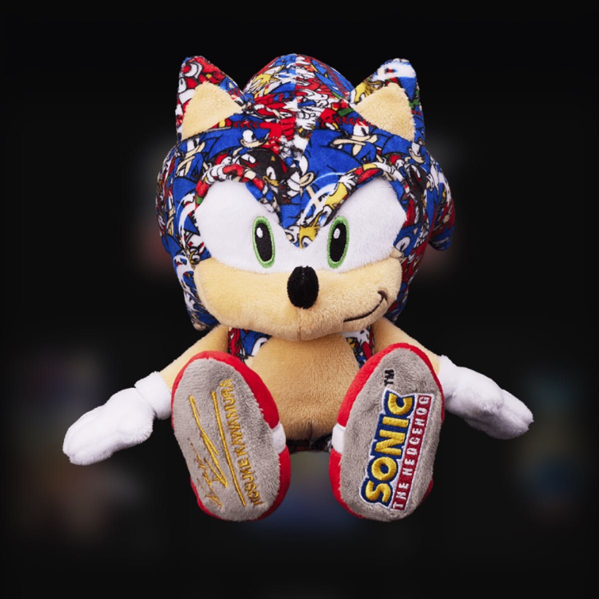 ソニック ぬいぐるみ 3セット ソニック 3種コンプリート セガストアTokyo限定 河村康輔
