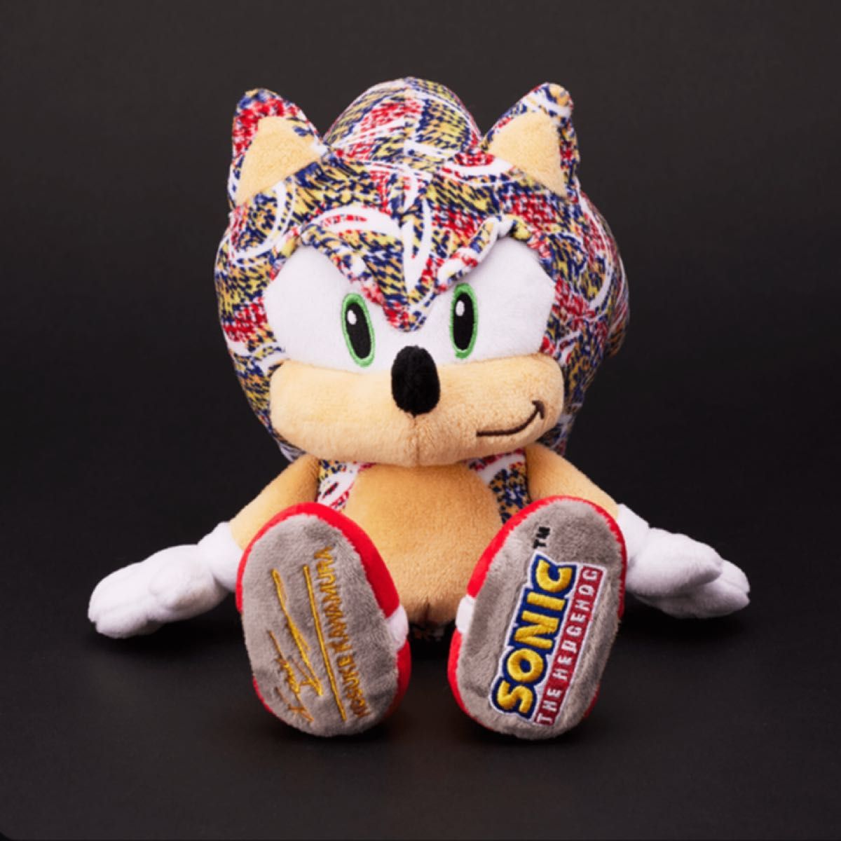 SEGAストア限定ソニックぬいぐるみ3セット ソニック 3種コンプリート セガストアTokyo限定 河村康輔