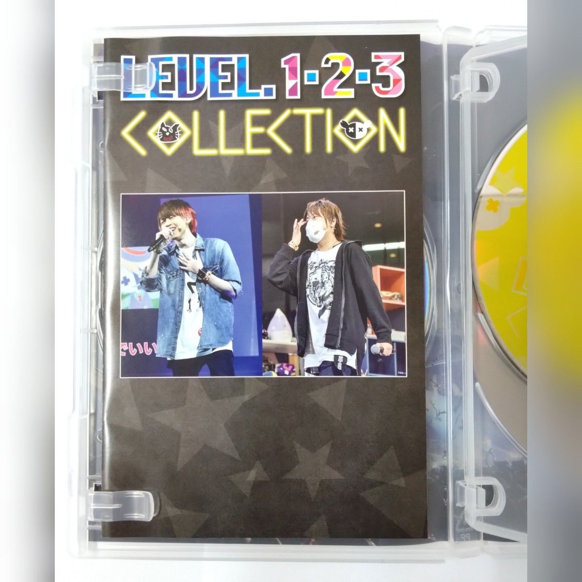 【完全生産限定】LEVEL1.2.3collection DVD 完全生産限定】LEVEL1.2.3collection DVD 豪華仕様版 キヨレト