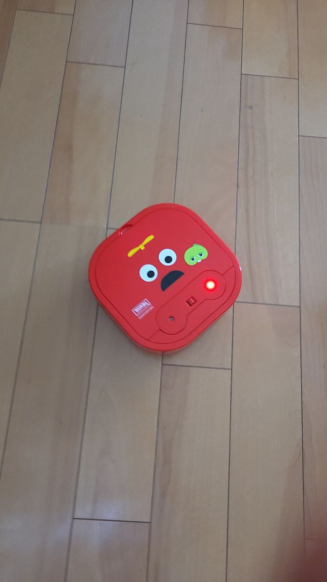 WONDA ロボット掃除機 MK-ASH レッド 非売品