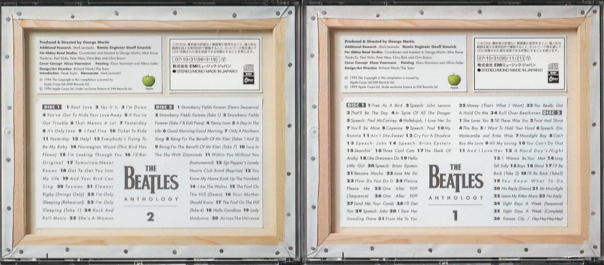 CD THE BEATLES　ザ・ビートルズ The Beatles Anthology レンタル_画像2