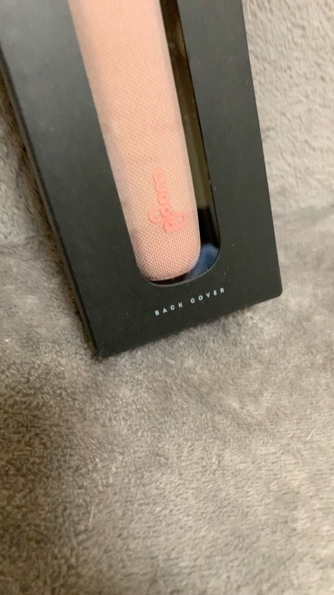プルーム・オーラ・ファブリック・バックカバー<ローズゴールド>本製品はPloom AURA用のバックカバーです新品未使用未開封