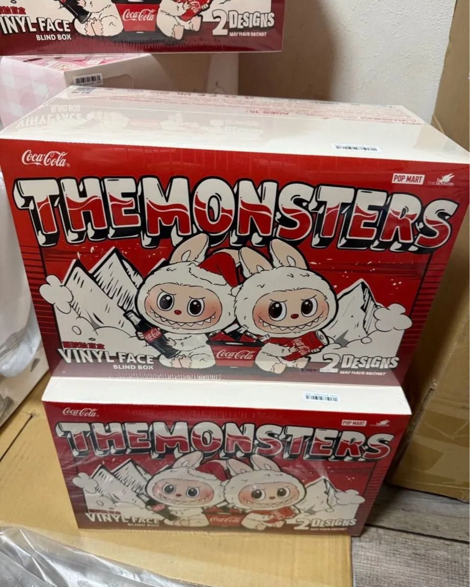 THE MONSTERS コカ・コーラ シリーズ ぬいぐるみ2アソートボックス THE MONSTERS コカ・コーラ シリーズ ぬいぐるみ【アソート