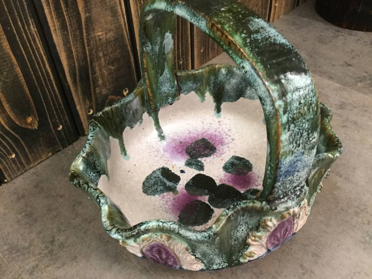  Италия производства ваза для цветов живые цветы водное сооружение зеленый цвет серия оборка цветок основа 