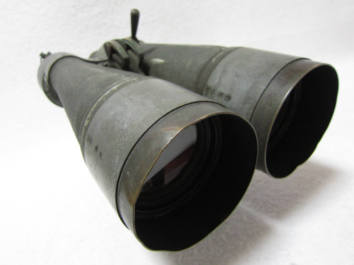  rare / TOKO Tokyo optics / large binoculars / 15×4° / old Japan army /