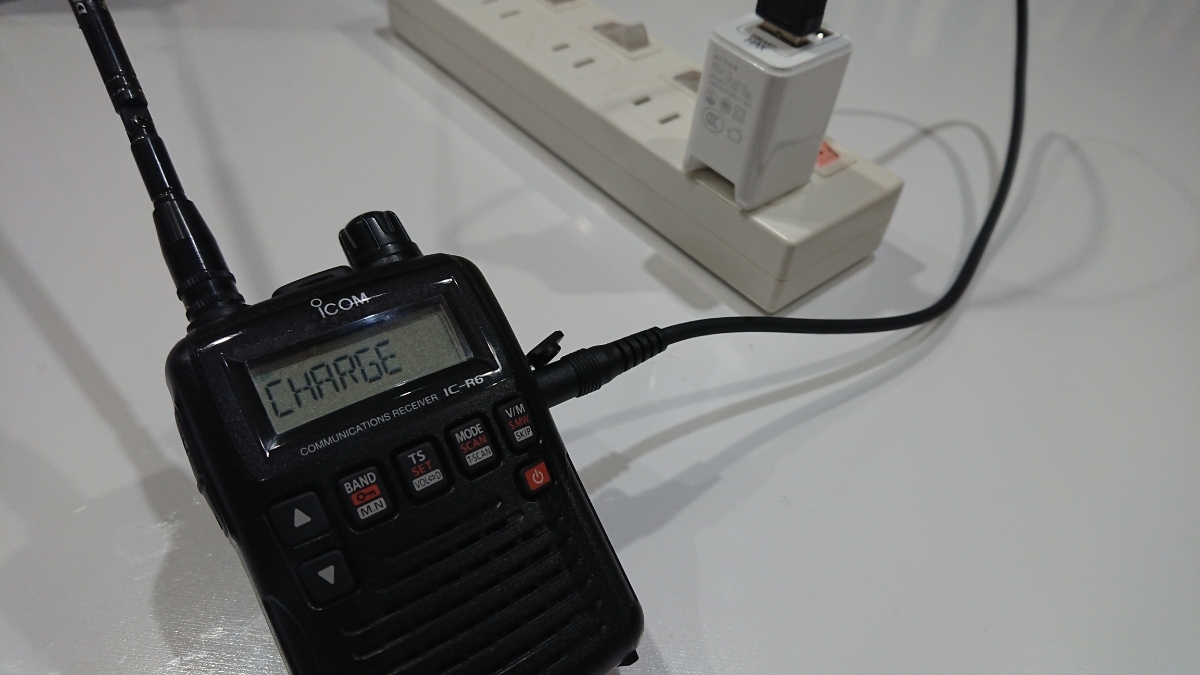 ヤフオク! - ICOM IC-R6充電用 USB電源ケーブル ショートタイプ