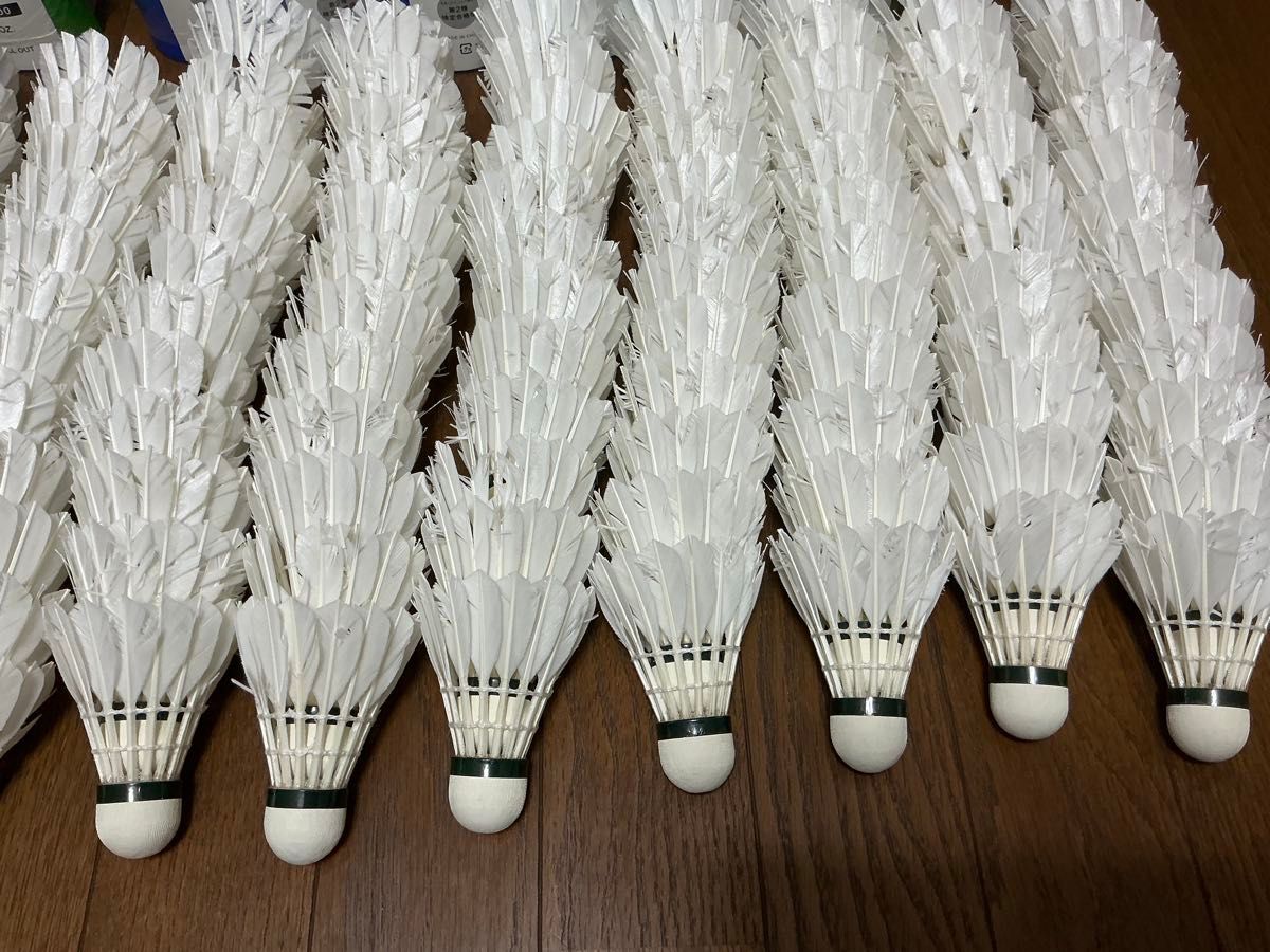 YONEX バドミントン 中古シャトル 120球 YONEX バドミントン中古シャトル(120個)|Yahoo!フリマ(旧