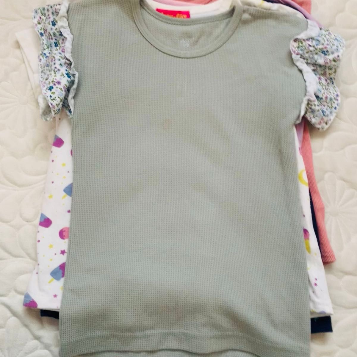 【サイズ110】Tシャツ 6枚 半袖Tシャツ 半袖 女の子 ガールズ プティマイン イオン など