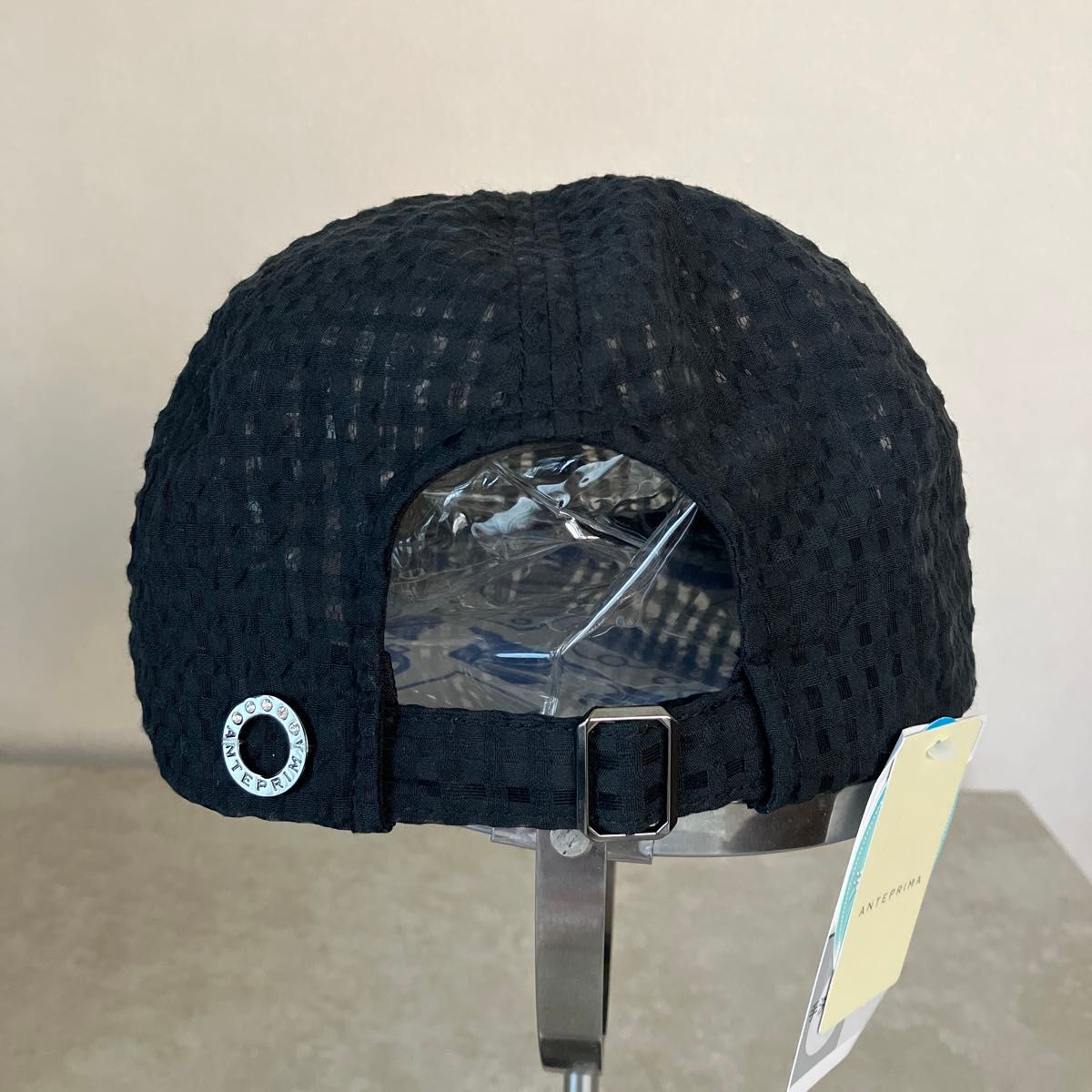 ANTEPRIMA黒いレースキャップ 新品 ANTEPRIMA レースキャップ 黒 レディースキャップ