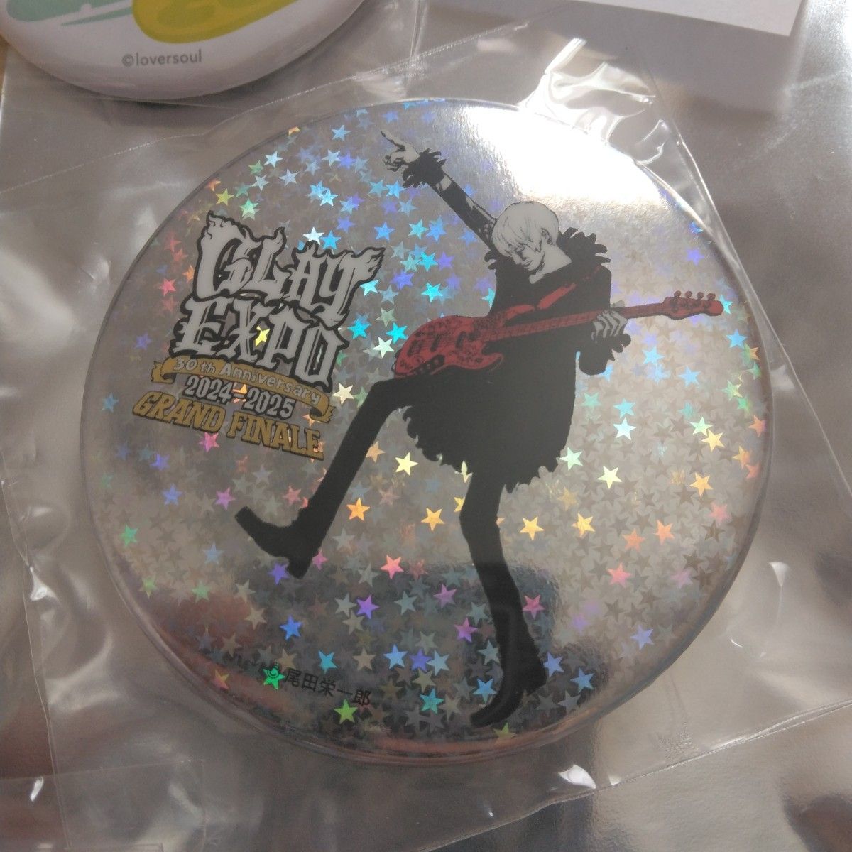 ⭐️おまけ付き⭐️GLAY EXPO ホログラム缶バッジ TERU・JIRO GLAY JIRO グッズセット GRAND FINALE 缶バッジ 他|Yahoo