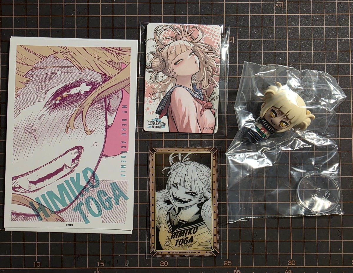 トガヒミコ 原画展 17点 僕のヒーローアカデミア原画展 トガヒミコ ヒロアカ展|Yahoo