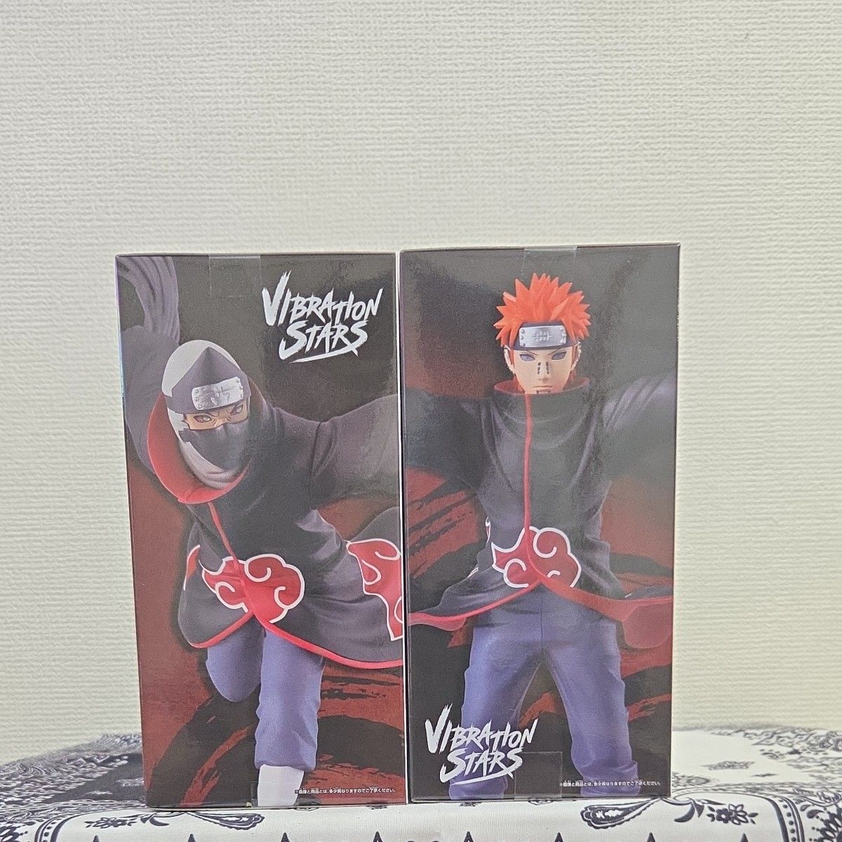 ナルト 疾風伝 バイブレーションスターズ 角都 ペイン フィギュア 2種 NARUTO-ナルト-疾風伝 フィギュア VIBRATION STARS ペイン 角都