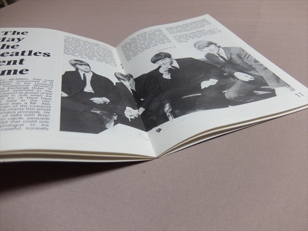 【英語】 冊子 come together vol.2 no.8 1980 an independent magazine for fans of JOHN, PAUL, GEORGE AND RINGO! / ビートルズ_画像10